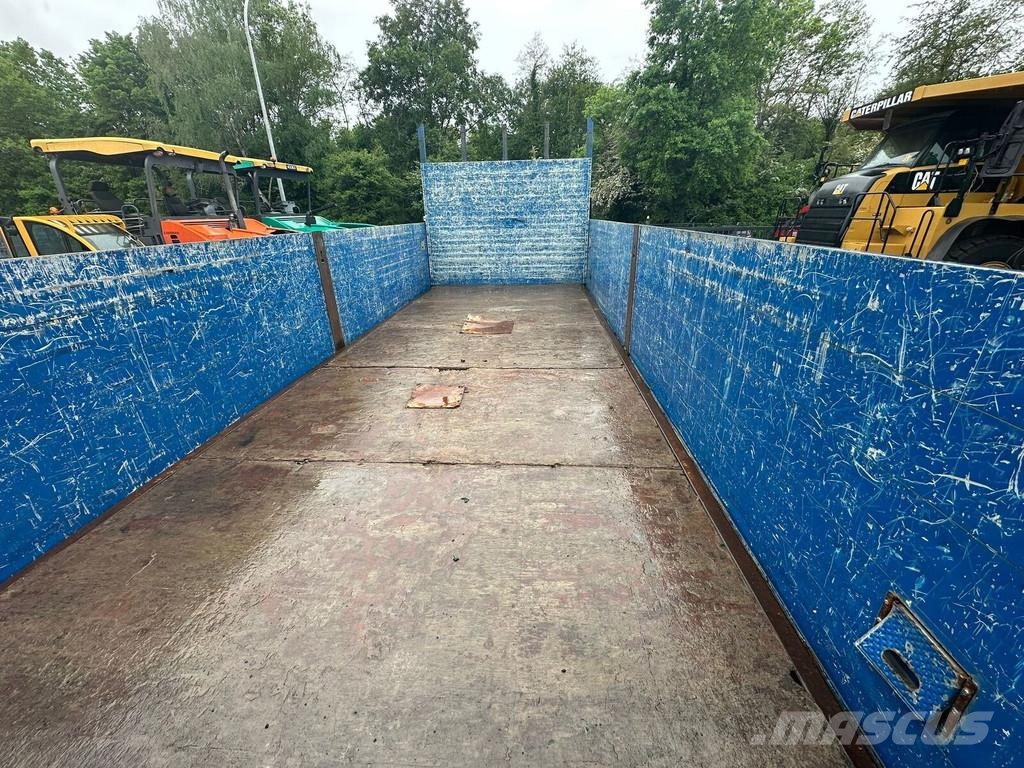 MAN TGS 26.400 / AC Бордови