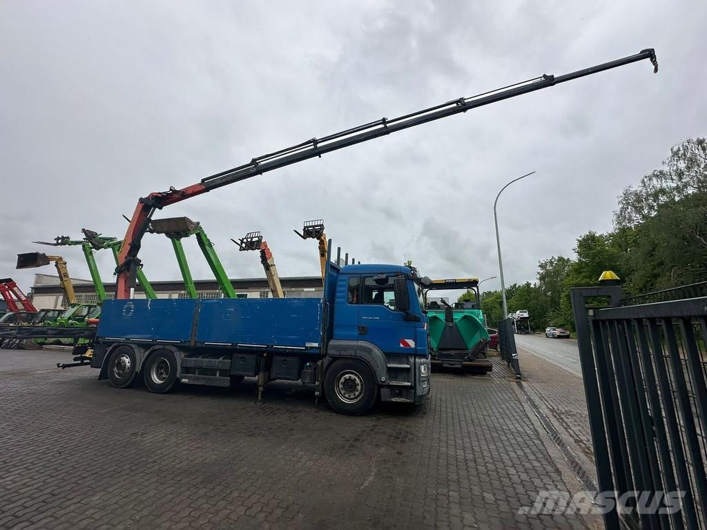 MAN TGS 26.400 / AC Бордови