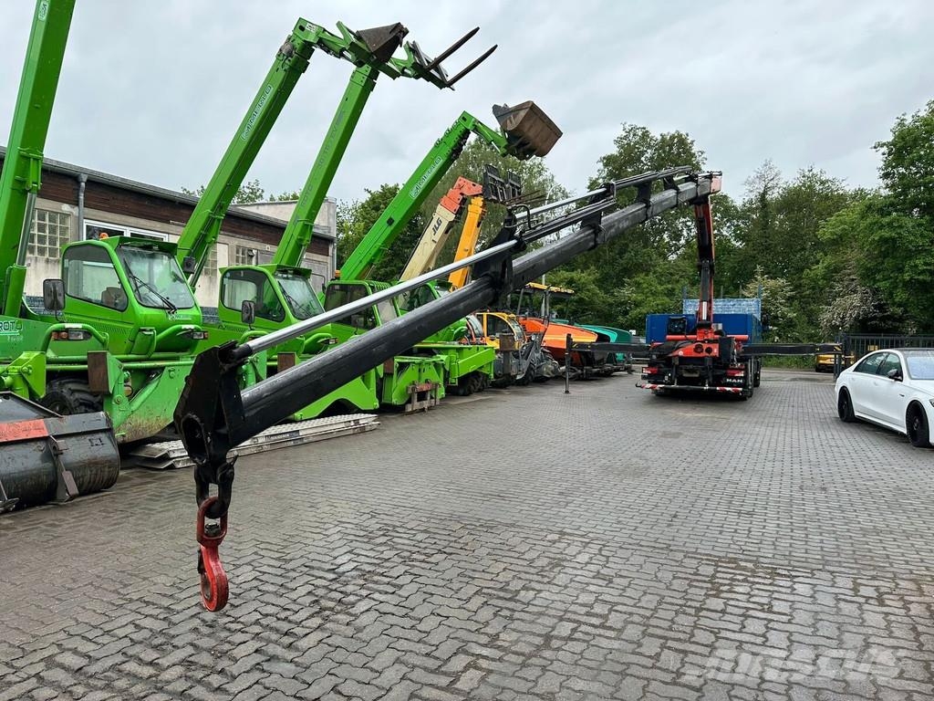 MAN TGS 26.400 / AC Бордови
