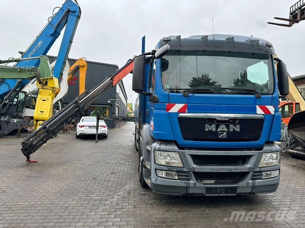 MAN TGS 26.400 / AC Бордови