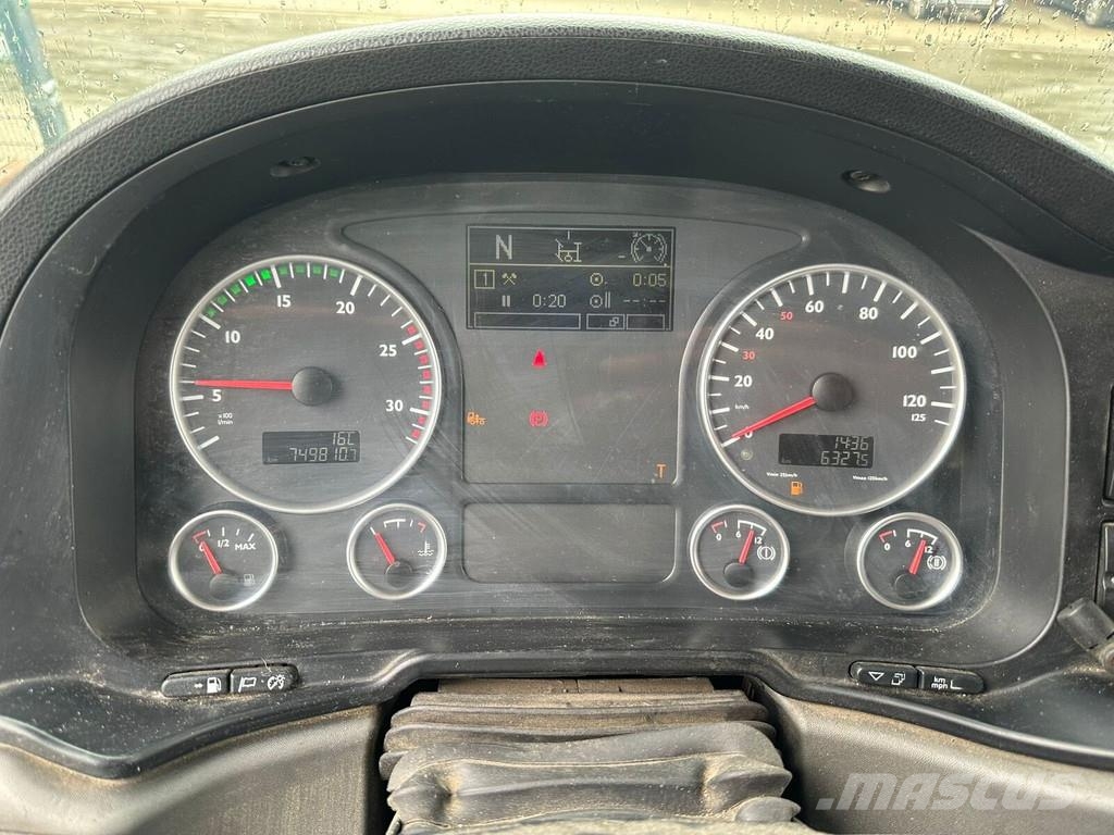 MAN TGS 26.400 / AC Бордови