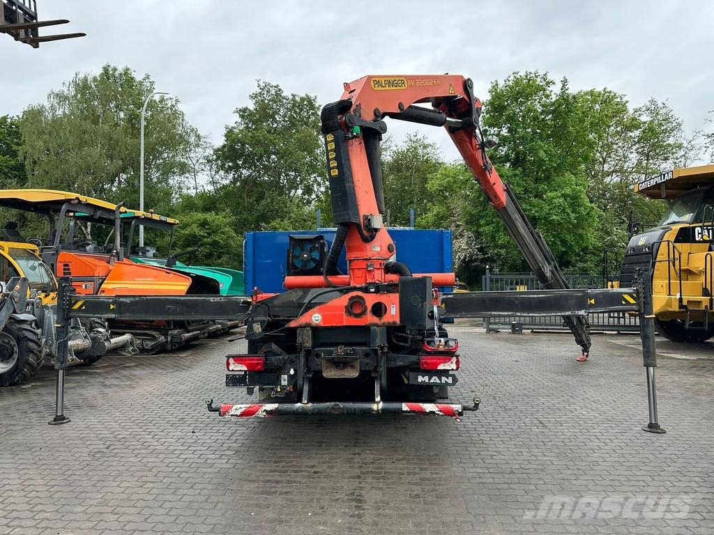 MAN TGS 26.400 / AC Бордови