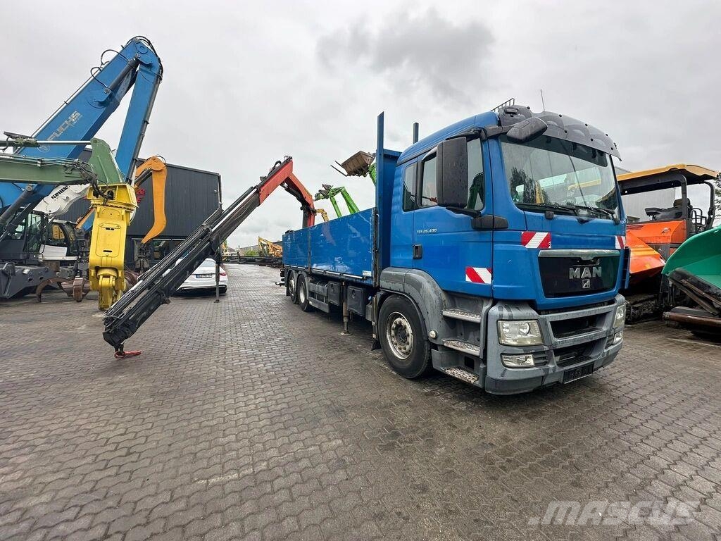 MAN TGS 26.400 / AC Бордови