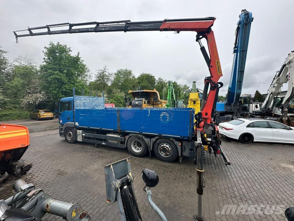 MAN TGS 26.400 / AC Бордови