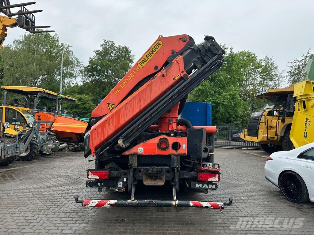 MAN TGS 26.400 / AC Бордови