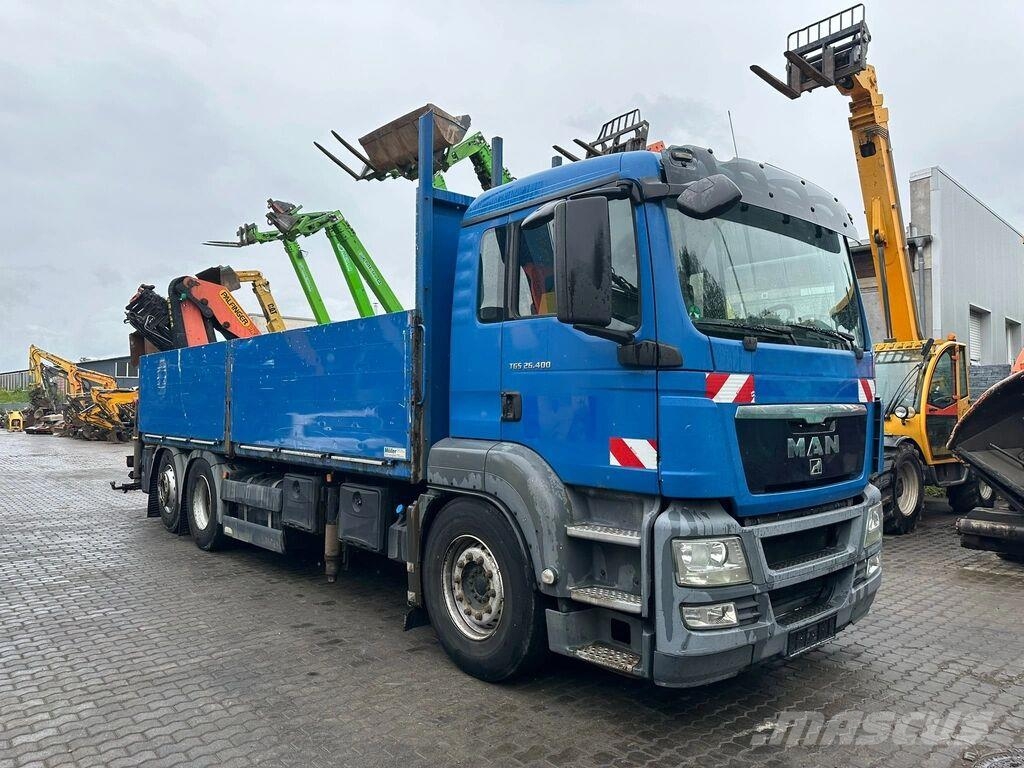 MAN TGS 26.400 / AC Бордови