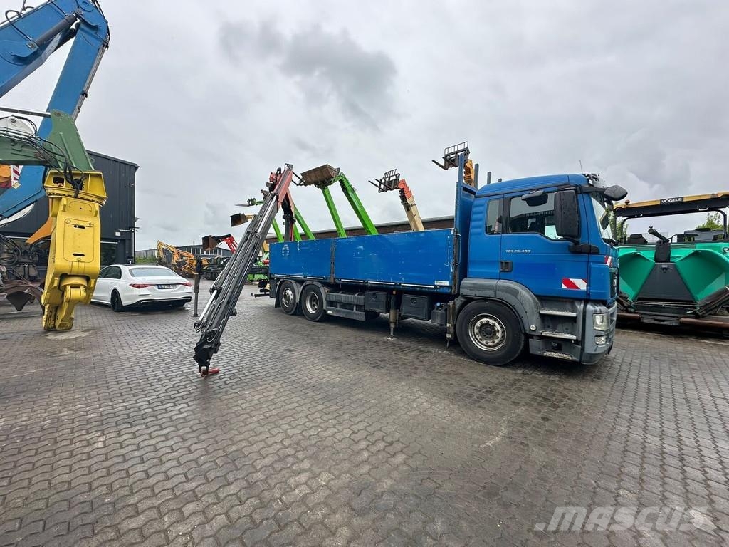 MAN TGS 26.400 / AC Бордови
