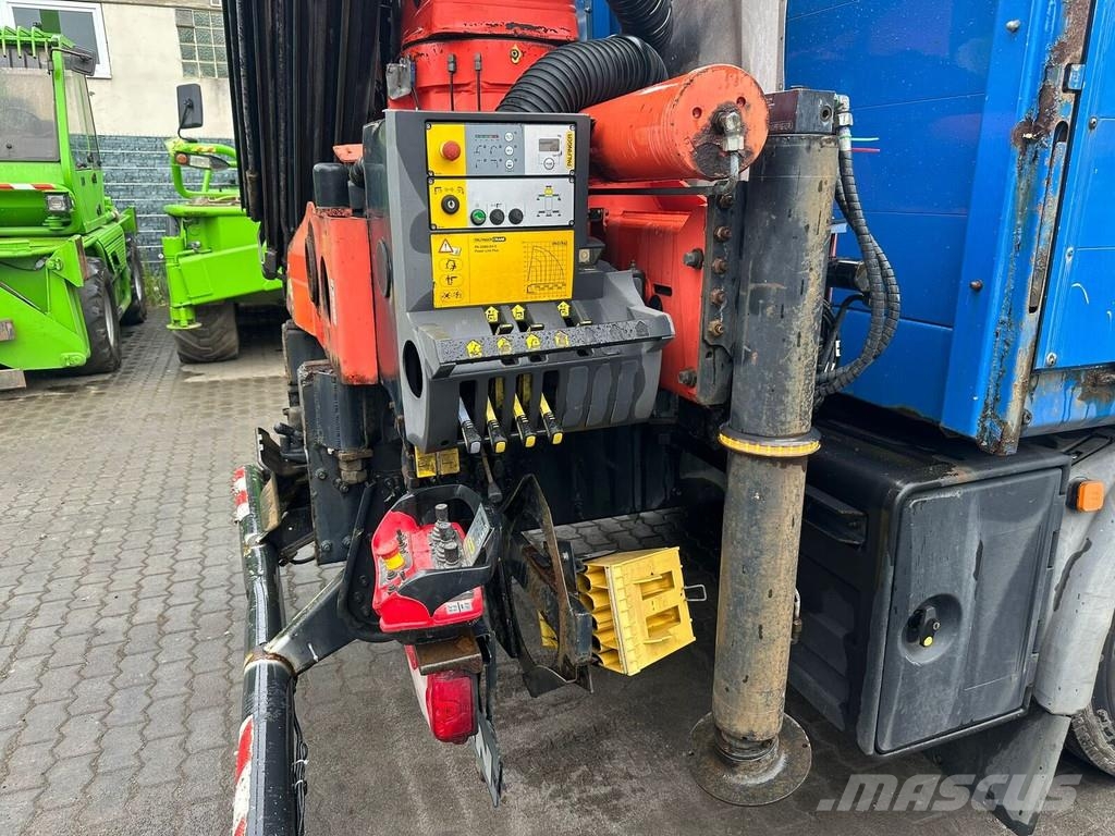 MAN TGS 26.400 / AC Бордови