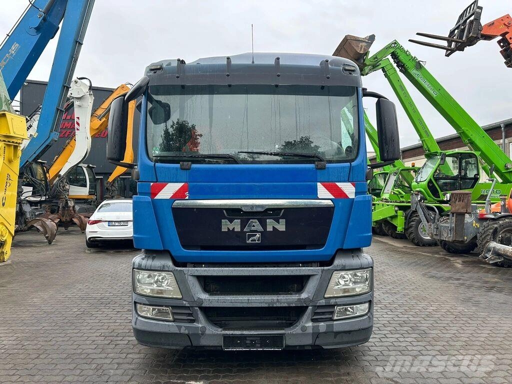 MAN TGS 26.400 / AC Бордови
