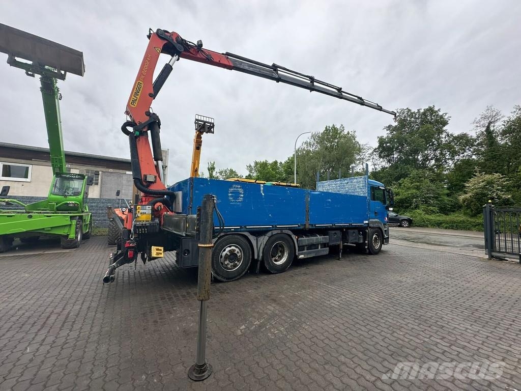 MAN TGS 26.400 / AC Бордови