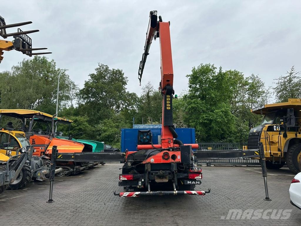 MAN TGS 26.400 / AC Бордови