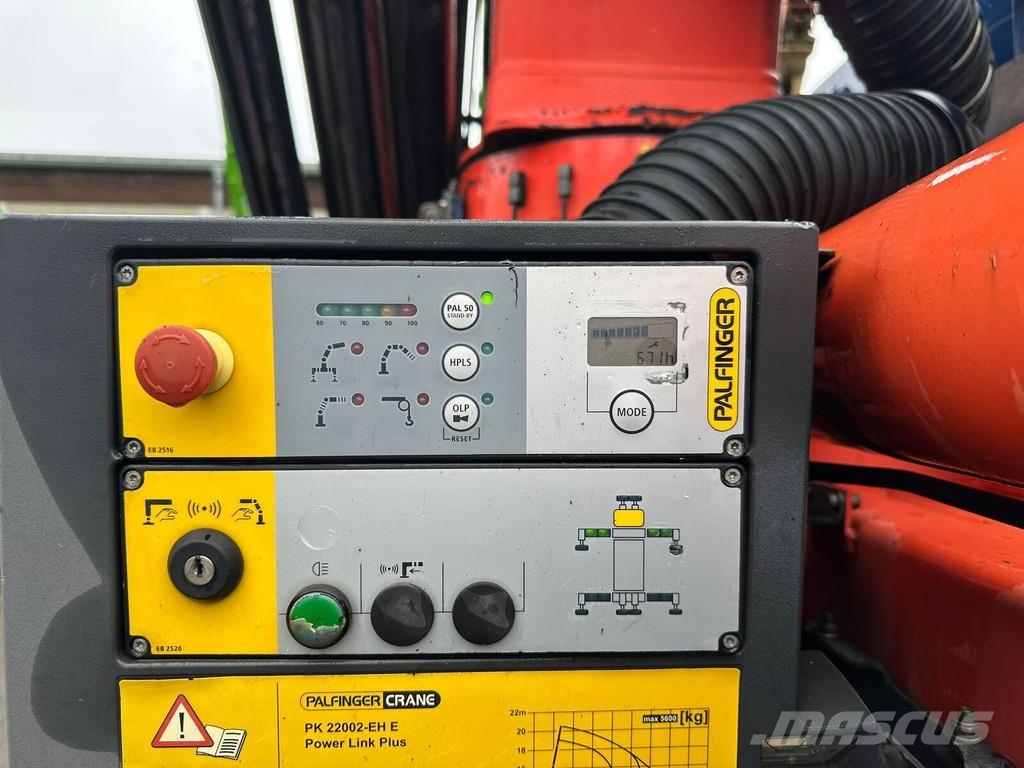 MAN TGS 26.400 / AC Бордови