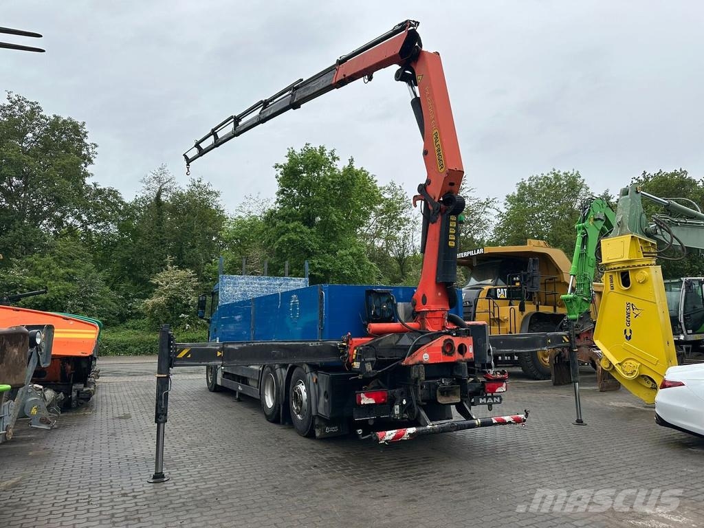 MAN TGS 26.400 / AC Бордови