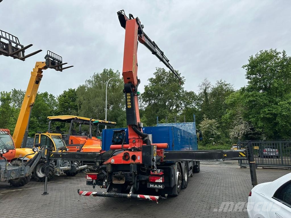 MAN TGS 26.400 / AC Бордови