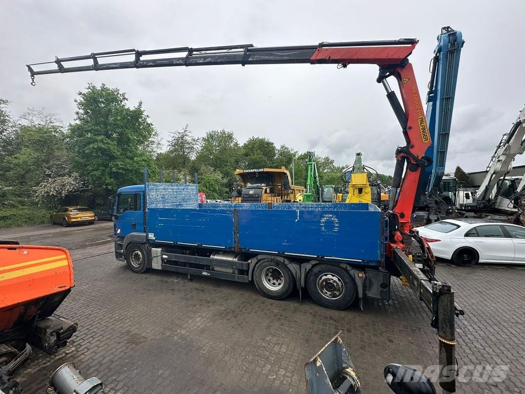 MAN TGS 26.400 / AC Бордови