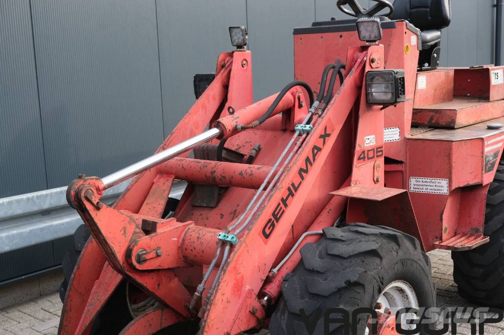 Gehlmax 405 | loader shovel radlader hoflader Kolesni nakladalci