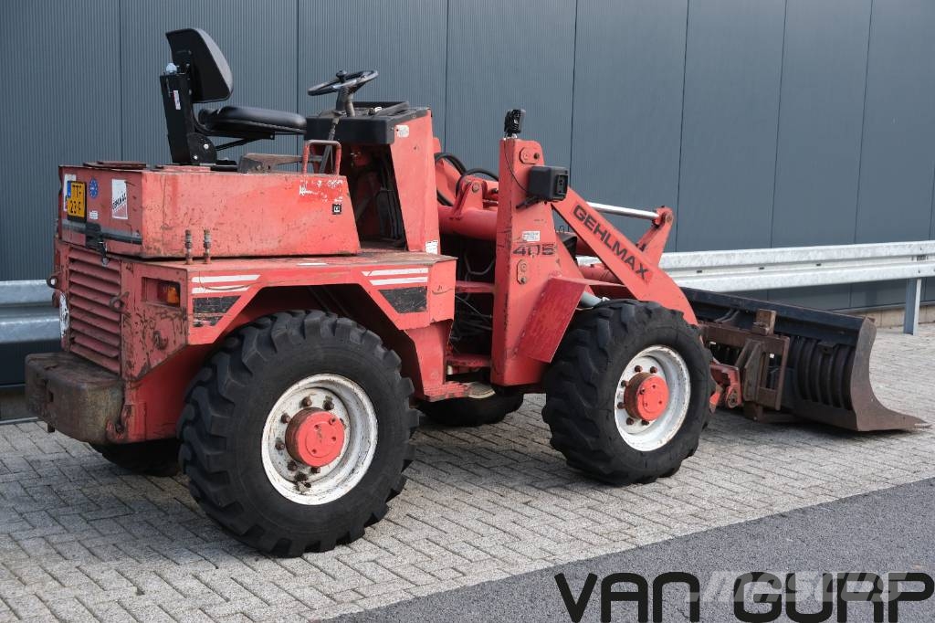 Gehlmax 405 | loader shovel radlader hoflader Kolesni nakladalci