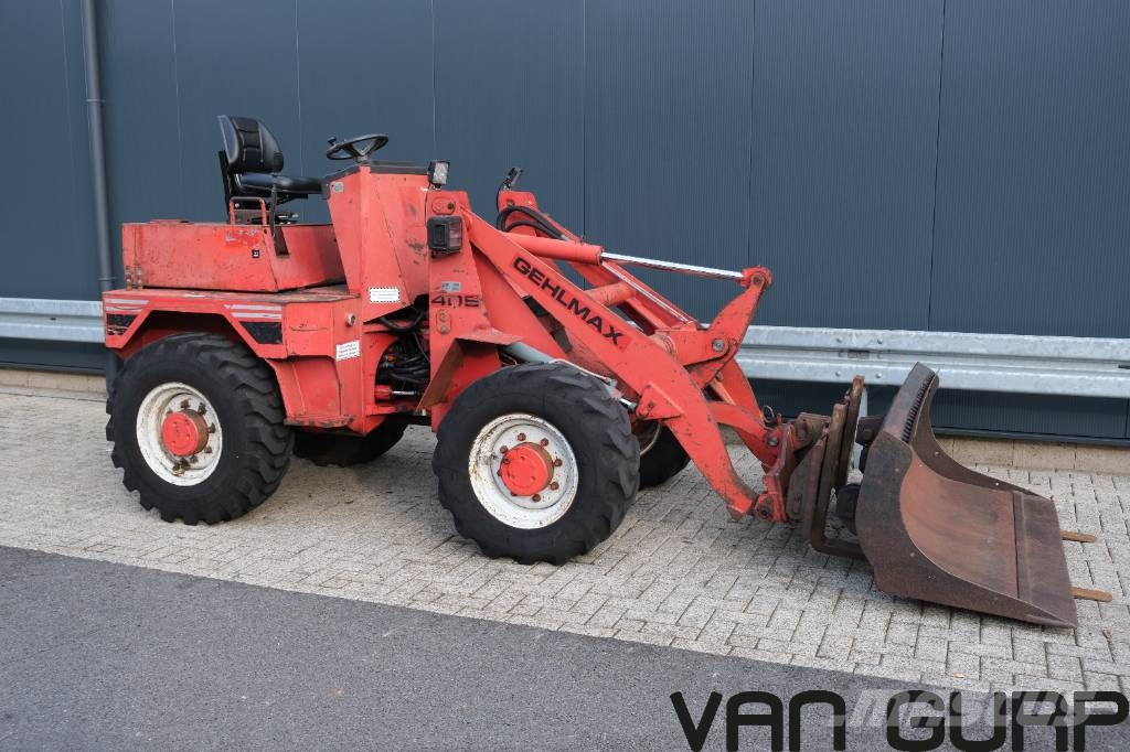 Gehlmax 405 | loader shovel radlader hoflader Kolesni nakladalci