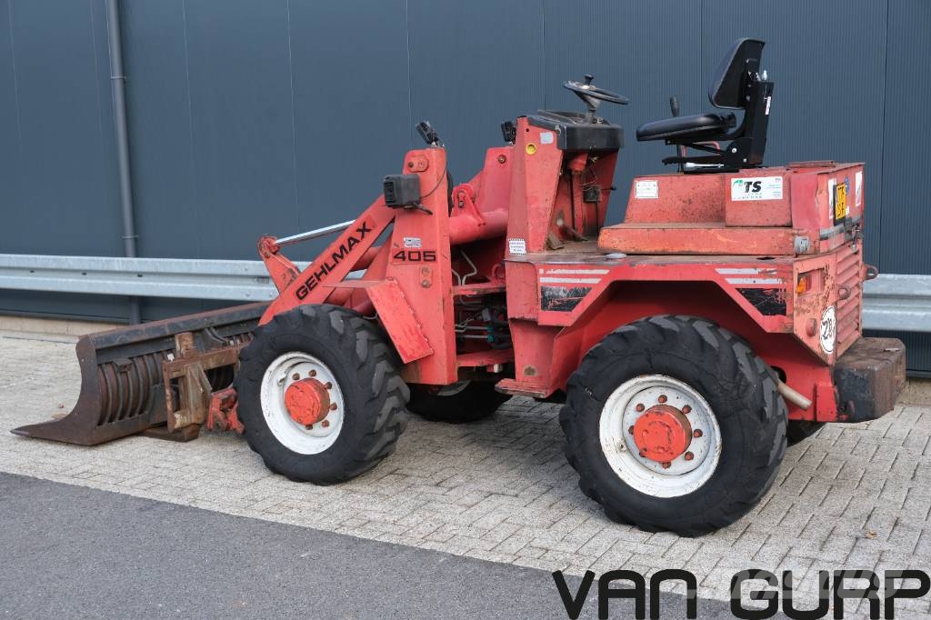 Gehlmax 405 | loader shovel radlader hoflader Kolesni nakladalci
