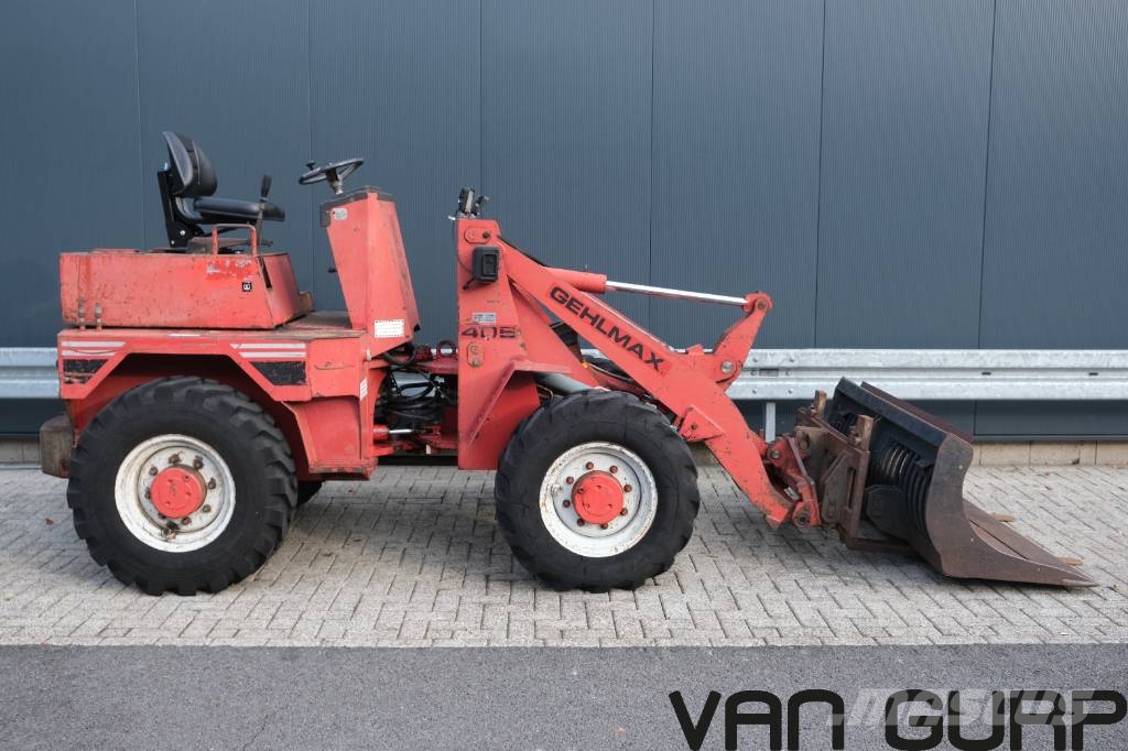Gehlmax 405 | loader shovel radlader hoflader Kolesni nakladalci