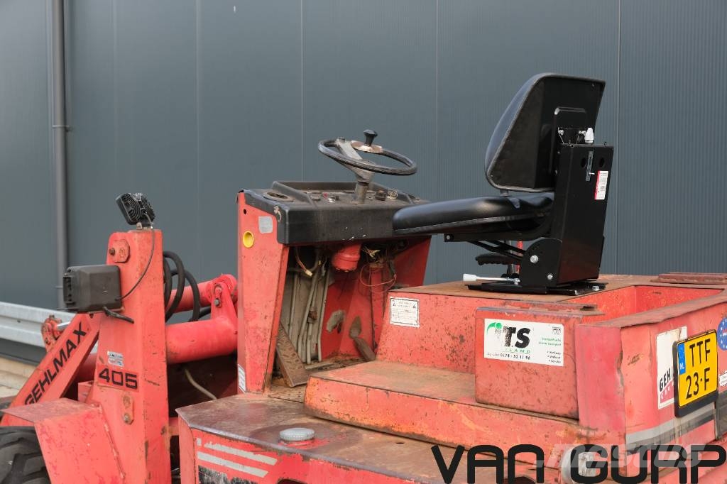 Gehlmax 405 | loader shovel radlader hoflader Kolesni nakladalci