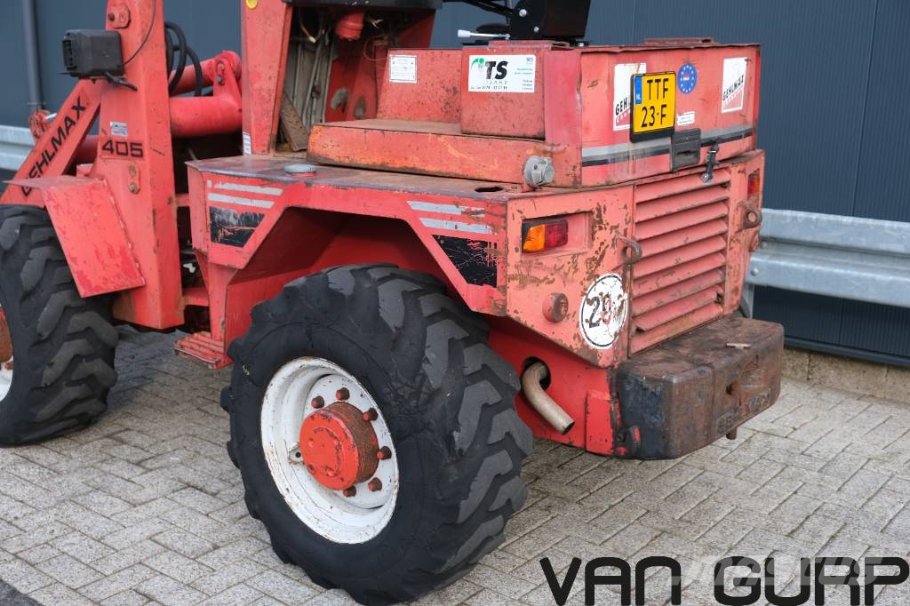 Gehlmax 405 | loader shovel radlader hoflader Kolesni nakladalci