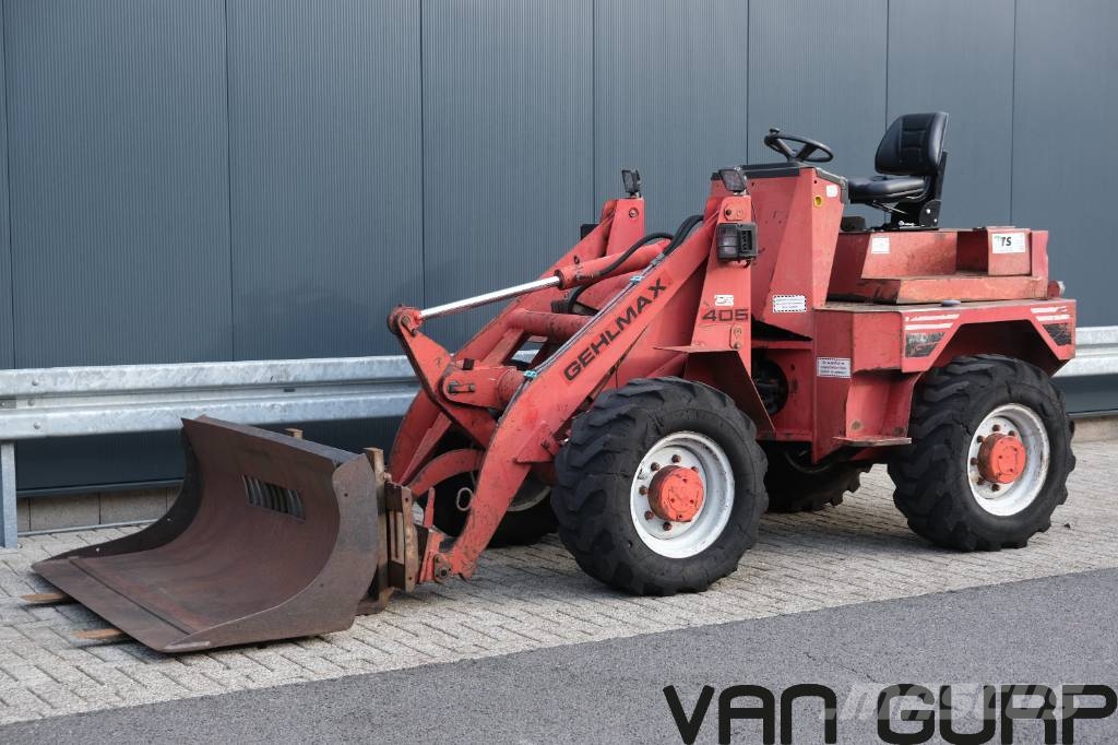 Gehlmax 405 | loader shovel radlader hoflader Kolesni nakladalci