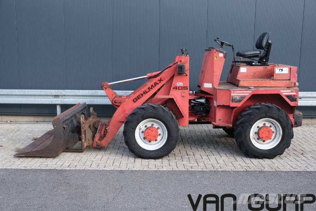 Gehlmax 405 | loader shovel radlader hoflader Kolesni nakladalci
