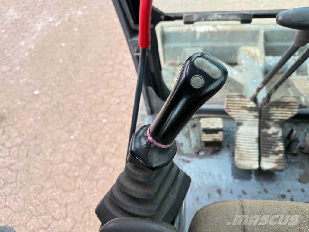 Kobelco SK85 - Hammer Lines / Quick Coupler Midi bageri 7t – 12t