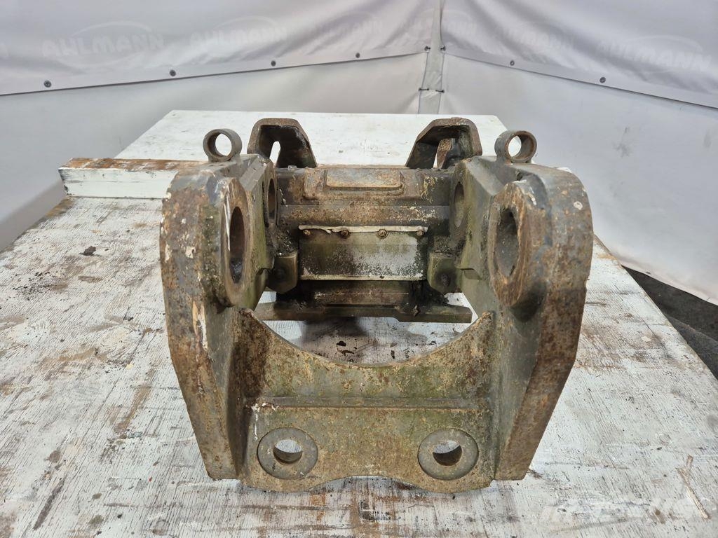 Mecalac 12 MXT Active Lock Rychlospojky