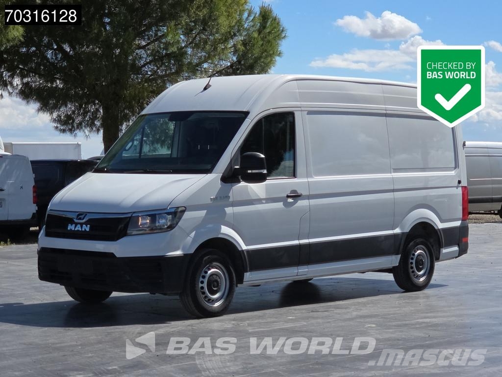 MAN TGE 3.140 Automático - L3H3 - Aire Acondicionado - Panel vans