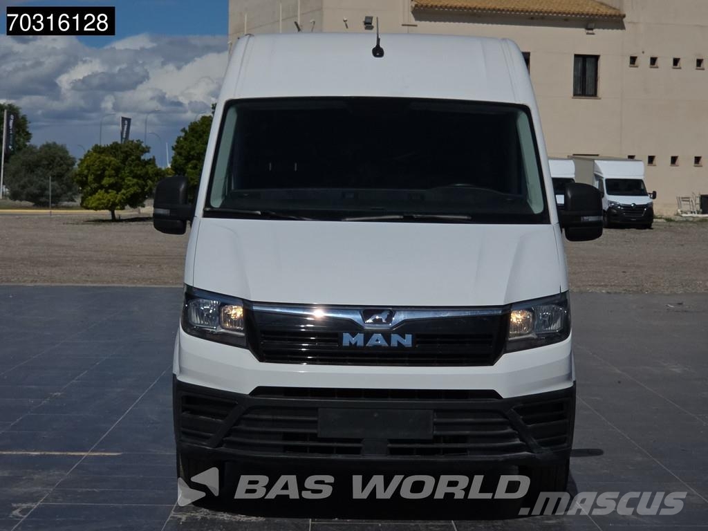 MAN TGE 3.140 Automático - L3H3 - Aire Acondicionado - Panel vans