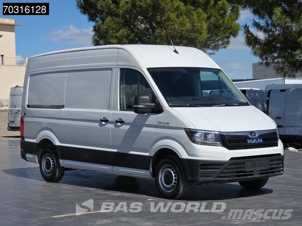 MAN TGE 3.140 Automático - L3H3 - Aire Acondicionado - Panel vans