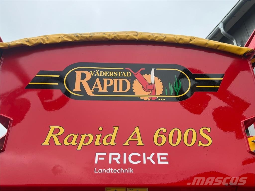 Väderstad Rapid 600 S *6,0 mtr.* Agricoltura - Altro