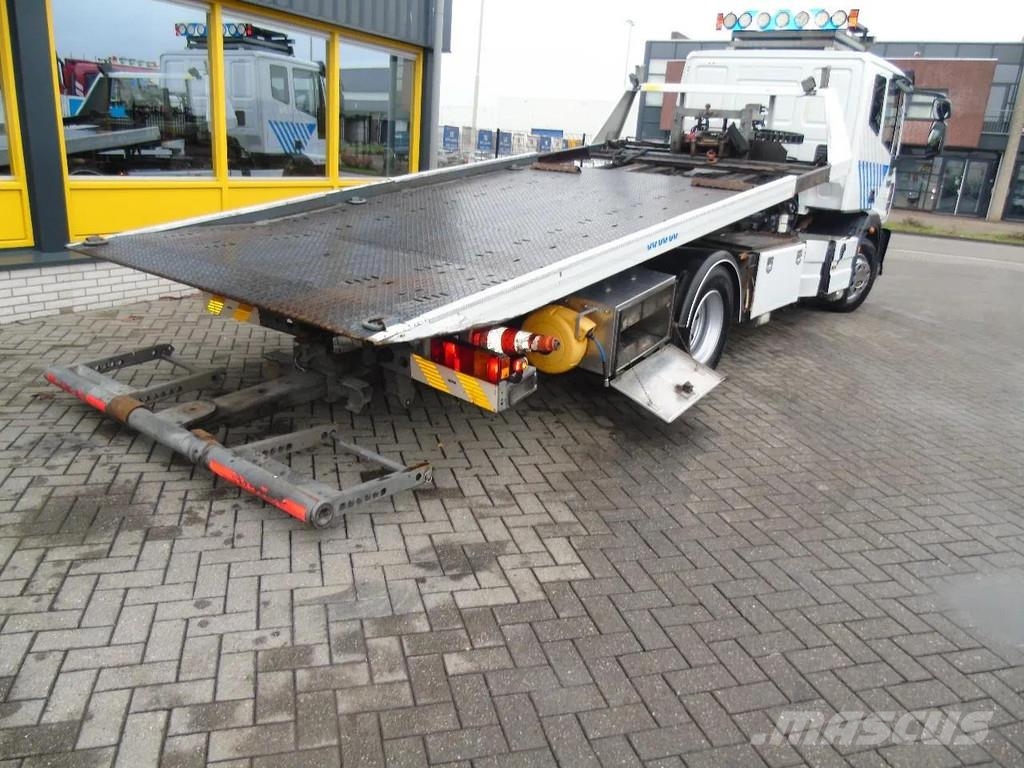 Iveco Eurocargo 140E25 + FULL SYSTEM + TOWING Transport vehicles