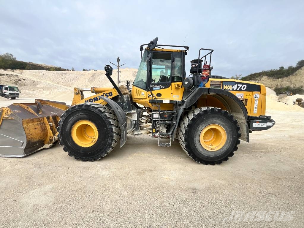 Komatsu WA 470 Utovarivači na točkove