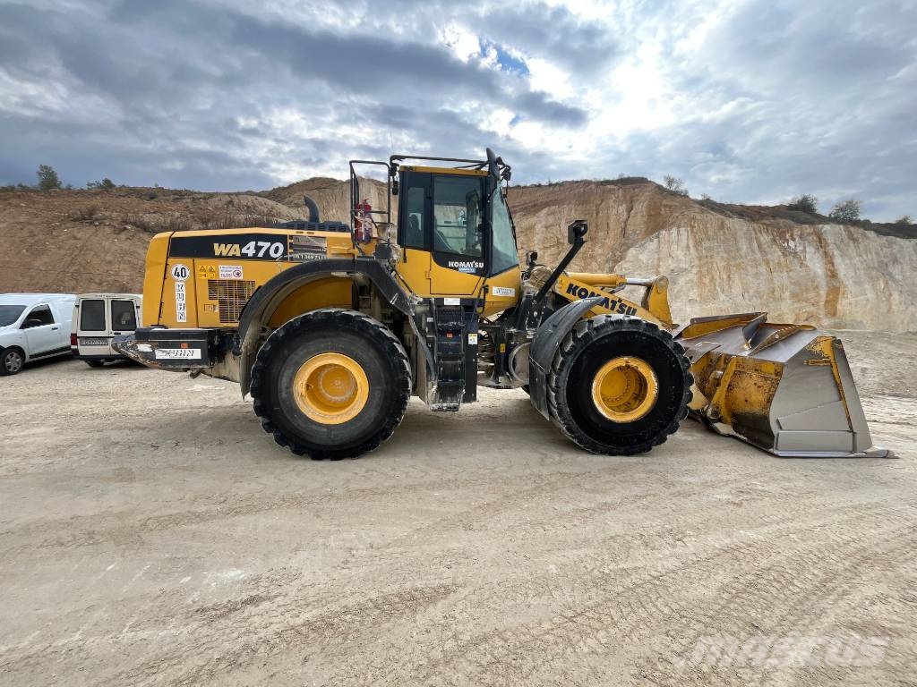 Komatsu WA 470 Utovarivači na točkove