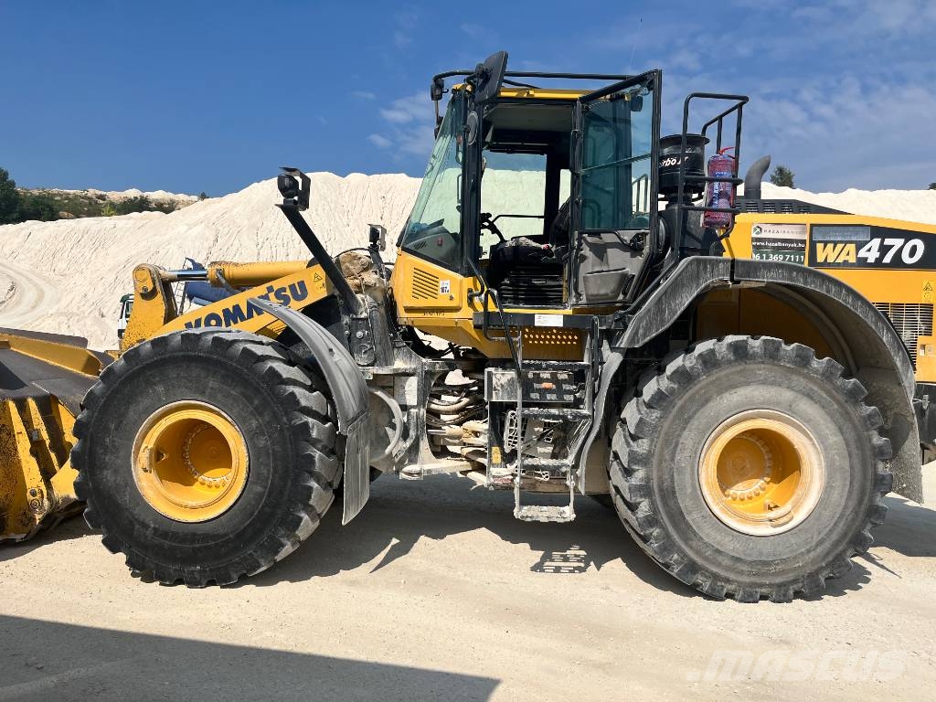 Komatsu WA 470 Utovarivači na točkove