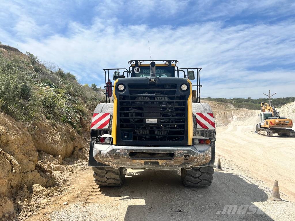 Komatsu WA 470 Utovarivači na točkove