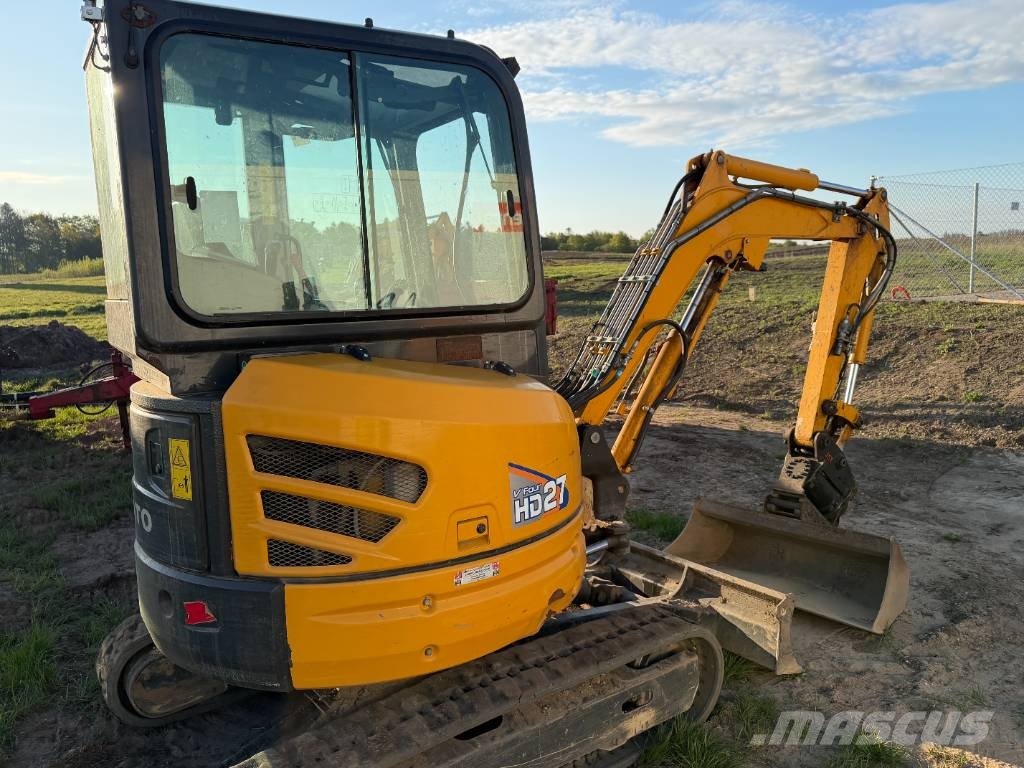 Kato 19 VXT IHI + 27 VXT IHI Εκσκαφάκι (διαβολάκι) < 7t