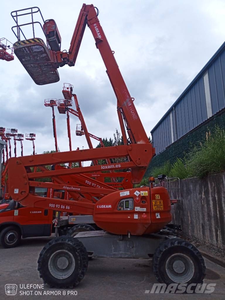 Manitou 180 ATJ Zglobne dvižne ploščadi