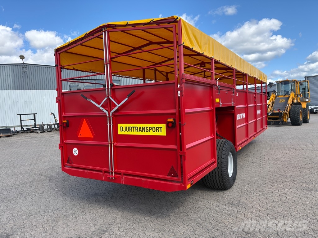 Dinapolis TRV - 760 Інші причепи