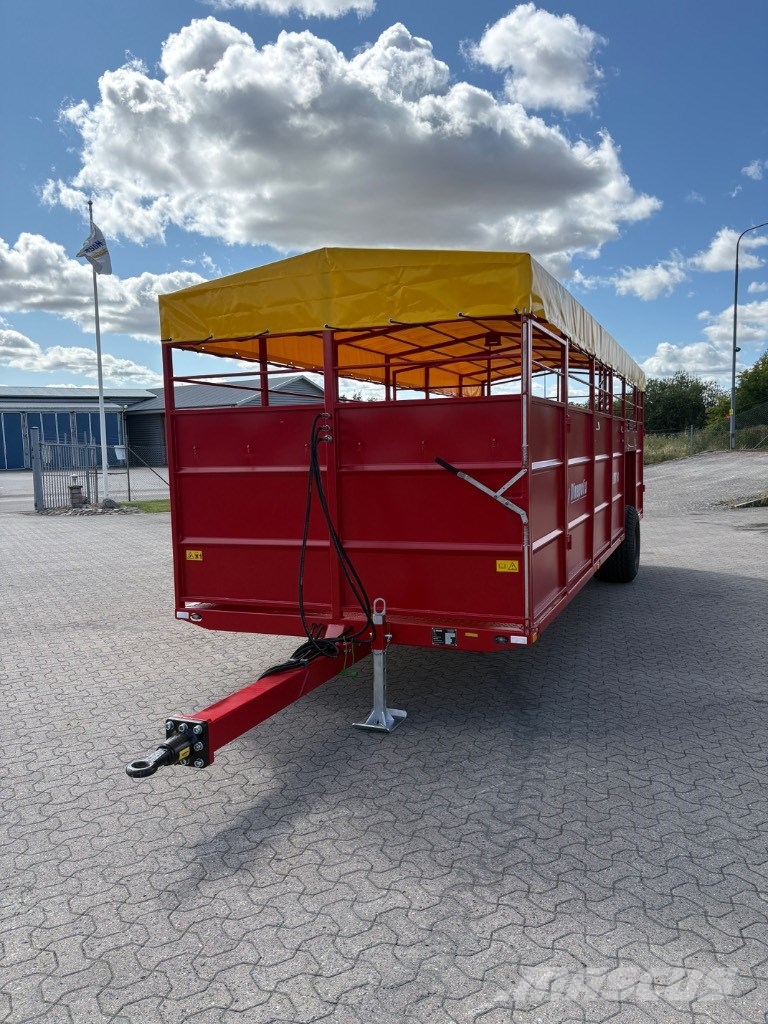 Dinapolis TRV - 760 Інші причепи