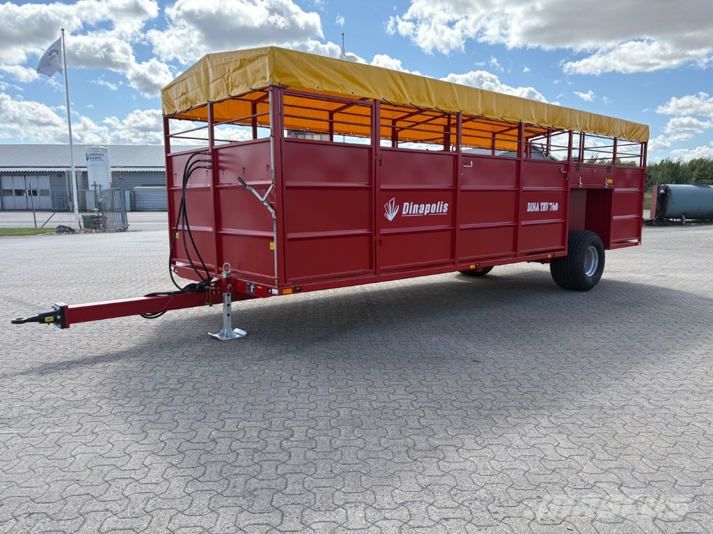 Dinapolis TRV - 760 Інші причепи