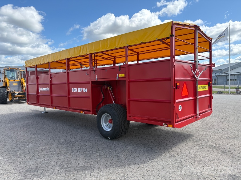 Dinapolis TRV - 760 Інші причепи