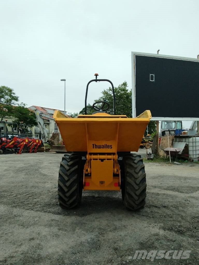 Thwaites 1 ton Wozidła kolebkowe