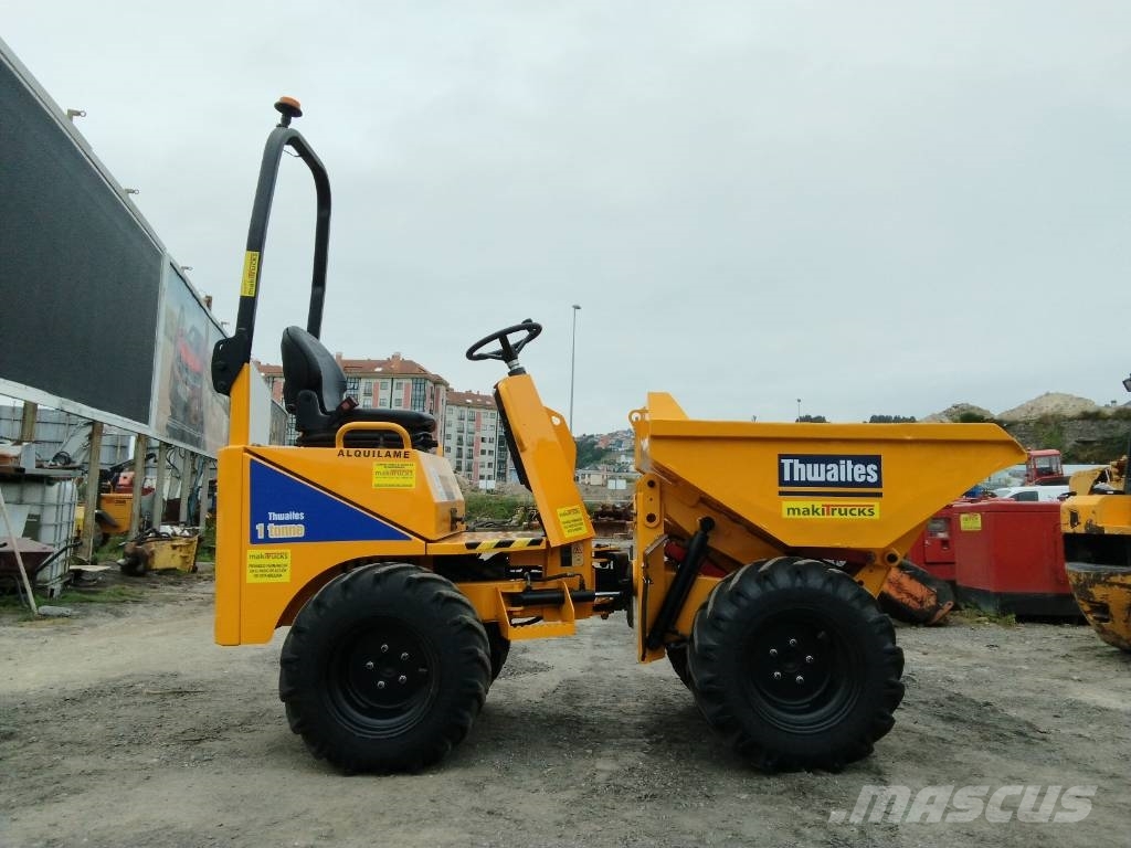 Thwaites 1 ton Wozidła kolebkowe