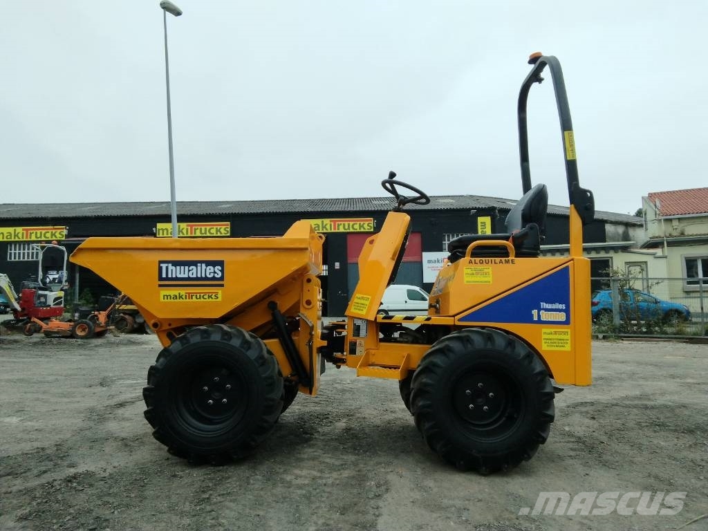 Thwaites 1 ton Wozidła kolebkowe