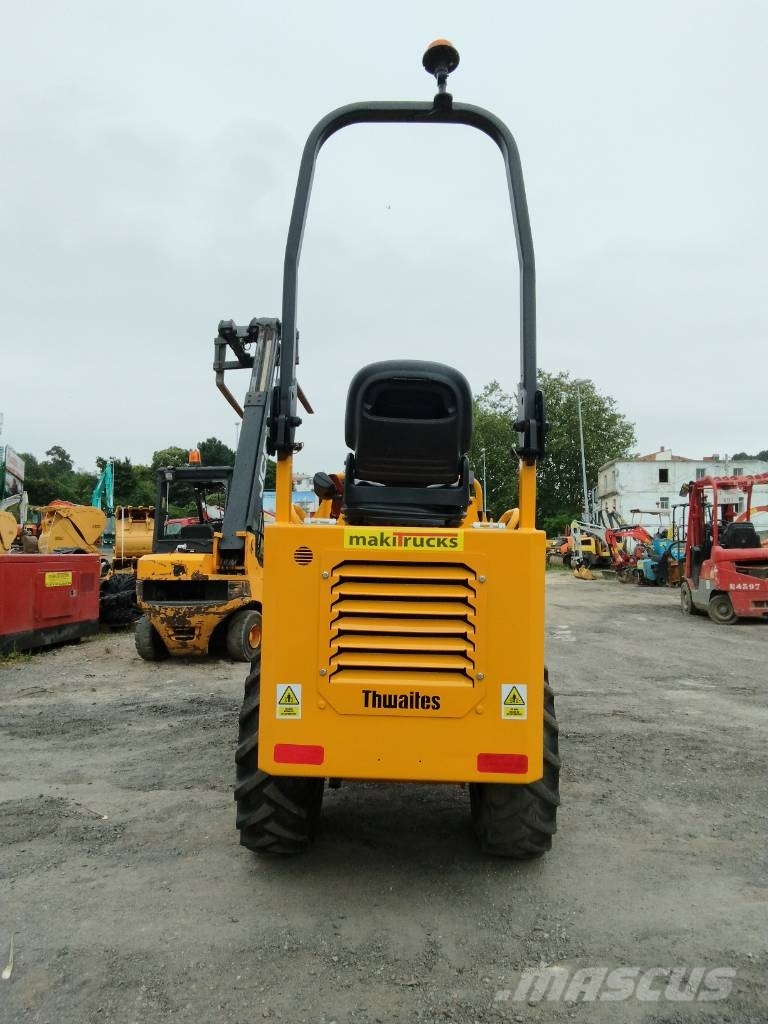 Thwaites 1 ton Wozidła kolebkowe