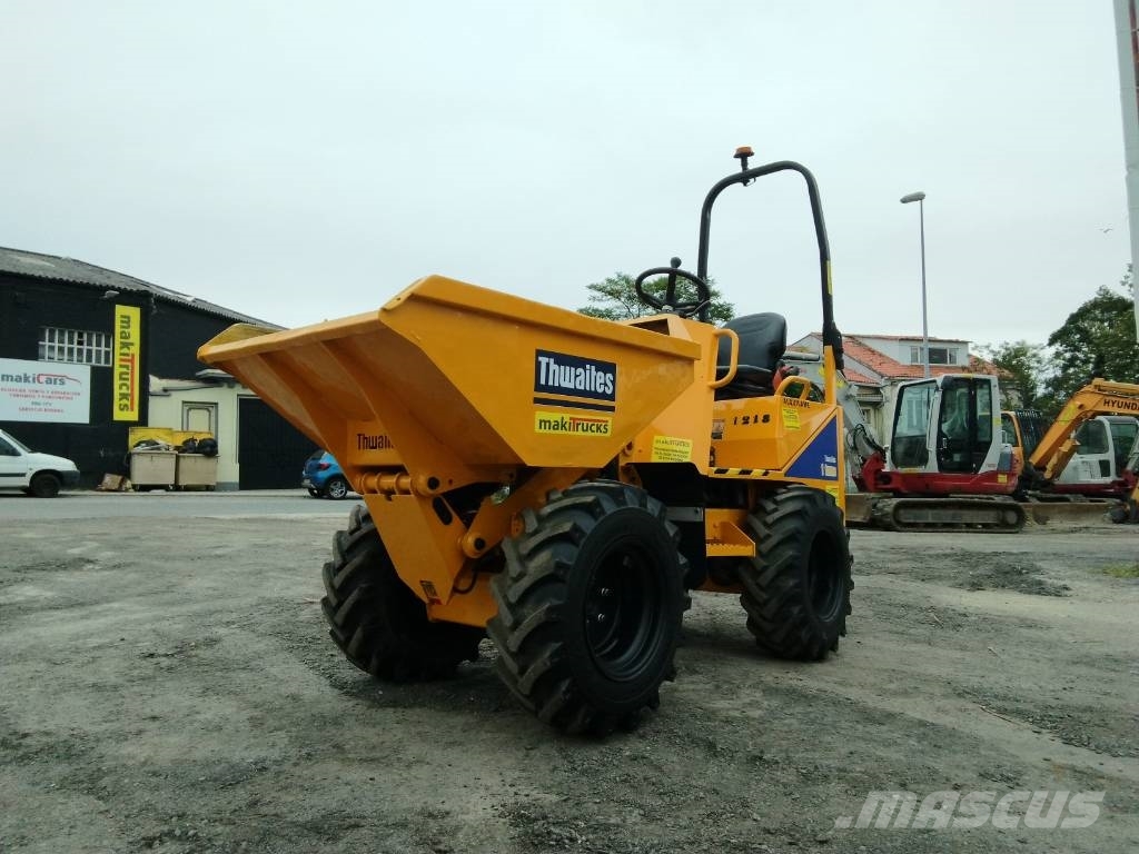 Thwaites 1 ton Wozidła kolebkowe